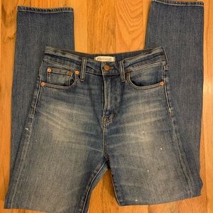 Madewell The Perfect Fall Jean in Vance Wash